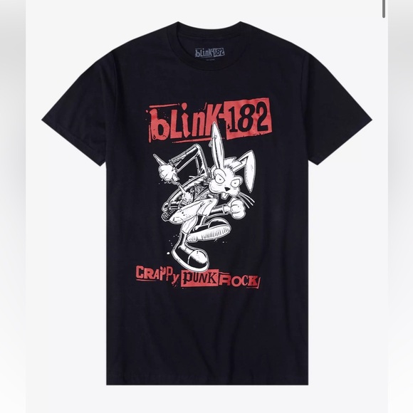 Blink-182 Crappy Punk Rock Band Tee - Picture 1 of 4